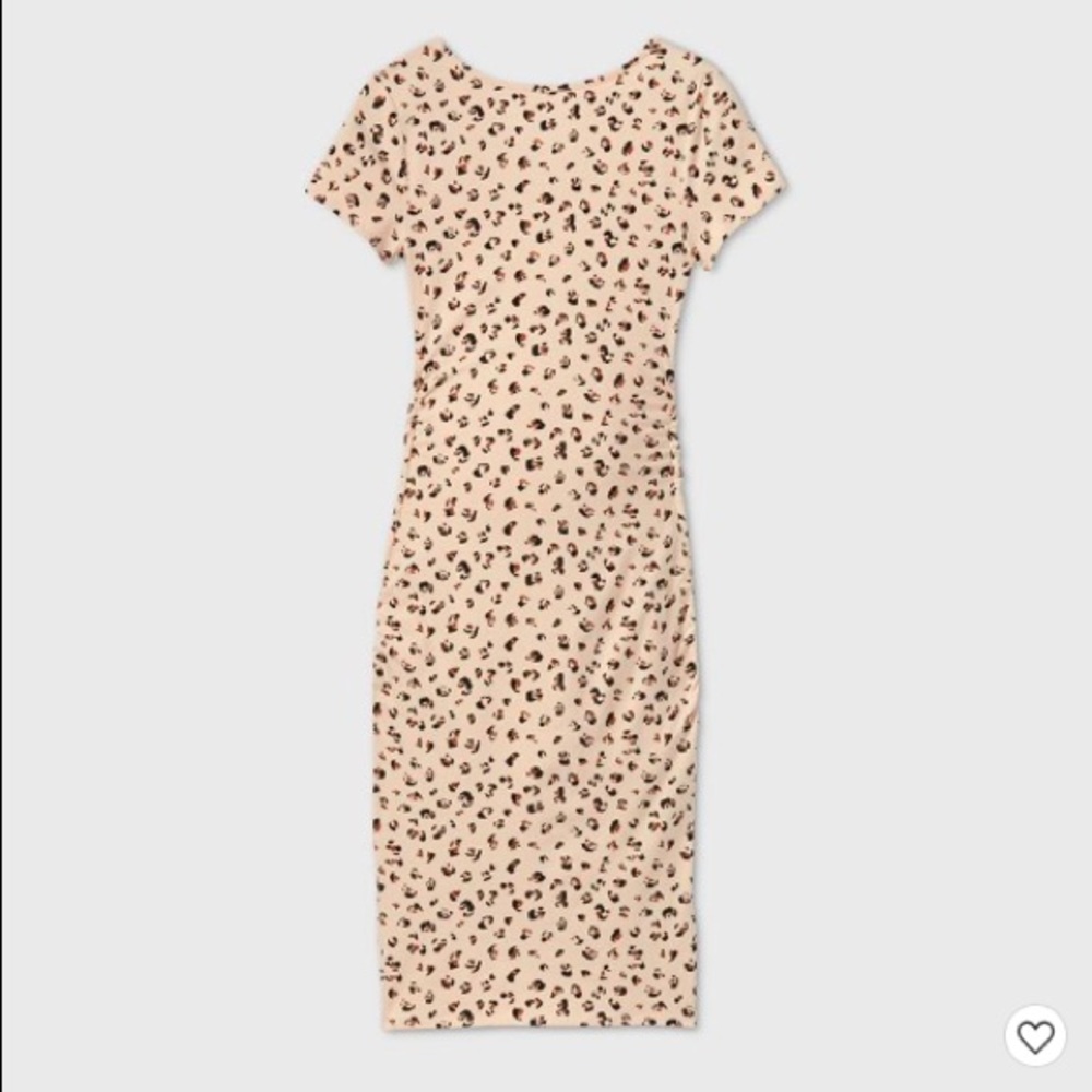 Ingrid & Isabel Short Sleeve Maternity Dress XS